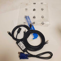 NEW Dell System Interface Pod OUF366 Cables