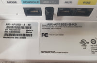 Lot of 3 Cisco AIR-AP1852I-B-K9 Wireless Access Point