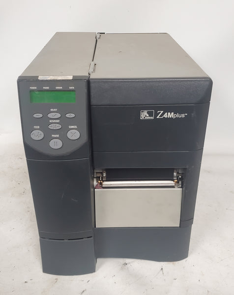 Zebra Z4M Plus Industrial Thermal Barcode Label Printer Z4M00-2001-0000
