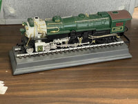 Telemania vintage Locomotive Phone With Steam Train Sounds
