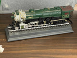 Telemania vintage Locomotive Phone With Steam Train Sounds