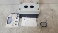 NEW Telemecanique XAL B02H7 Pushbutton Control Box Enclosure