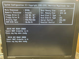 Vintage Lanier Micro 80486Hz 3.7MB American Megatrends Desktop Computer No HDD