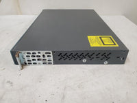 Cisco Systems Catalyst 3560 V07 WS-C3560-24PS PoE 24 Port Gigabit Network Switch
