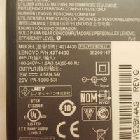 Lenovo 42T4430 AC Adapter Power Supply