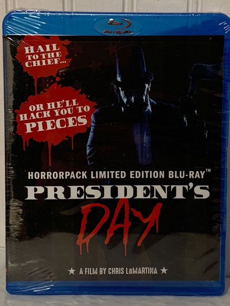 President's Day - HorrorPack Limited Edition Blu-ray #32 BRAND NEW SEALED Horror
