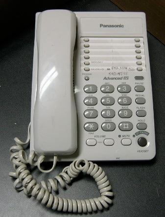 Panasonic KX-TS105W Advanced ITS Telephone