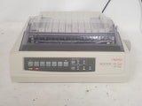 Vintage Oki Okidata GE7000A Microline 320 Turbo 9 Pin Dot Matrix Printer w/ Box