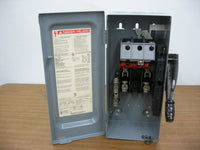 Square D H221N 30 Amp Heavy Duty Switch