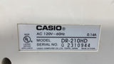 Casio DR-120HD Tax & Exchange Electronic Printing Calculator