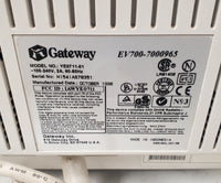 Vintage Gaming Gateway EV700-7000965 YE0711-01 16" CRT VGA Computer Monitor 1998