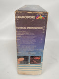 Vintage Commodore 64 Personal Computer BOX PROP ONLY Halt & Catch Fire