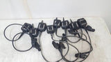 Lot of 8 Motorola NMN243B Remote Radio Speaker Microphone Antennae Issue