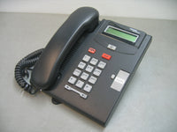 Nortel Networks T7100 Business Office Display Phone Charcoal NT8B25AABL