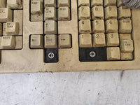 Vintage Wang FT19 4 Pin Mechanical Computer Terminal Keyboard Missing Keys
