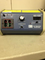 Bio-Rad E-C Apparatus EC-103 Mini Cell Power Supply Electrophoresis