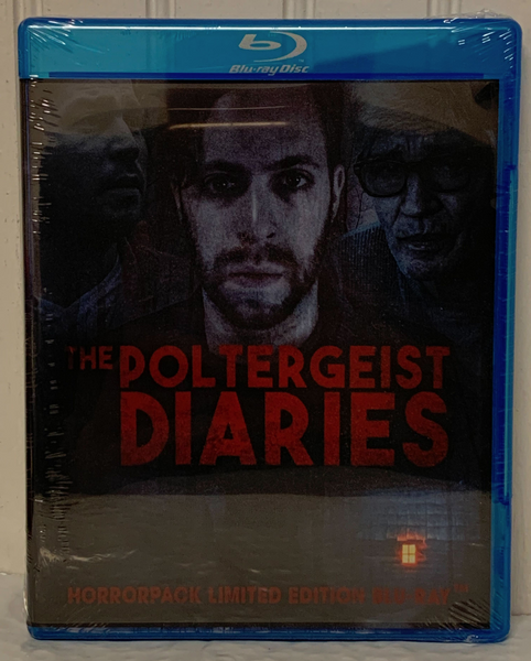 The Poltergeist Diaries -HorrorPack Limited Edition Blu-ray #60 BRAND NEW SEALED