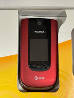 Nokia 6350 Box Red Camera Flip Cellphone