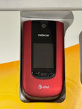 Nokia 6350 Box Red Camera Flip Cellphone
