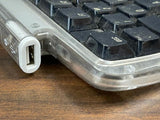 Apple M7803 Clear & Black Keys Computer Pro Keyboard