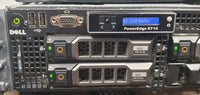 Dell PowerEdge R710 Intel Xeon X5567 2.06GHz Quad Core x2 64GB ECC RAM No Bezel