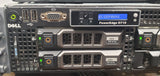 Dell PowerEdge R710 Intel Xeon X5567 2.06GHz Quad Core x2 64GB ECC RAM No Bezel