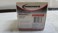 NEW Innovera IVR-92888 Double-sided 3.5" Floppy Diskettes Formatted 2HD 25 Pack