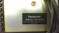Panasonic RR-830 Dictation Machine Cassette Transcriber with Foot Control