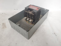 Square D 8903 SPG2 KA ENGL 60A 2-Pole 250VDC Lighting Contactor w/ Enclosure