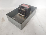 Square D 8903 SPG2 KA ENGL 60A 2-Pole 250VDC Lighting Contactor w/ Enclosure