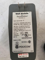 Polycom SoundStation 2201-00106-001 H4170C Audio Conference Equipment w/ Module