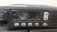 Lot of 5 Motorola MCS 2000 M01HX+812W 806-870 MHz FM Radio Screen Damage