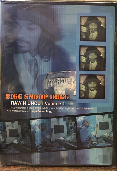 Snoop Dogg - Raw N Uncut: Vol. 1 (DVD, 2004) NEW SEALED