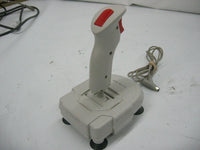 MacAlly MJ-2 Flight Controller Joystick 4142112 Vintage for ADB Macintosh