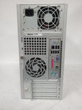 HP Compaq DC5700 Microtower Intel Pentium 1.8GHz 4096MB Desktop Computer No HDD