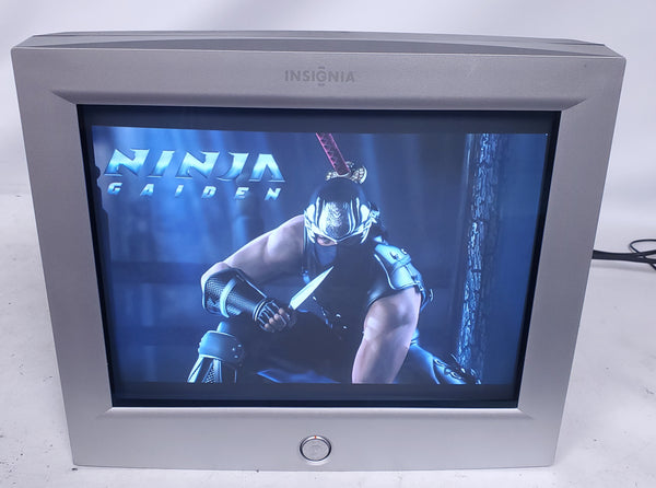 Vintage Gaming Insignia C170 786N VGA CRT 16" Computer Monitor 2004