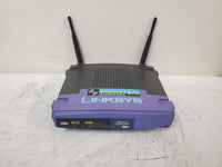 Linksys WRT54G v3.1 4 Port 10/100 2.4GHz 54Mbps Wireless-G Broadband Router