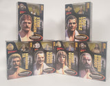 NEW Lot of 6 PowerTown Ultras Premium Collectible Wrestling Action Figure NIB