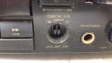 Pioneer CT-W530R Stereo Dual Double Dubbing Cassette Deck Player Recorder