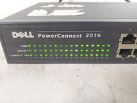 Dell Powerconnect 2016 16-Port Ethernet Switch