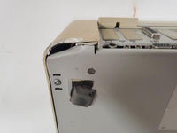 Vintage Apple IIe A2S2128 Personal Home Computer Missing Key Case Damage