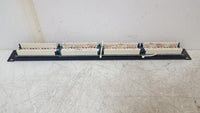 Leviton Gigamax Universal Cat5e 19" 24 Port Patch Panel