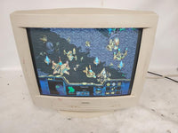 Vintage Gaming Dell D1226H 18" CRT VGA Computer Monitor 1998