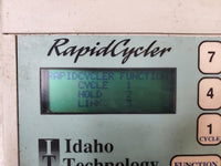 Idaho Technology RapidCycler 2530 Thermal Cycler Sensor Error