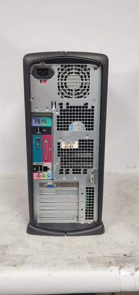 Vieux PC Bureau Dell DHM - Intel Pentium 4, Windows XP - Pour Pièces Ou Réparation