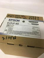 EPSON ELPLP 60 Lamp for Powerlite 905 92 93 U3 Lamp Hours 5032