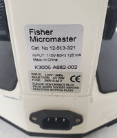Fisher Scientific 12-563-321 Micromaster Microscope No Objectives