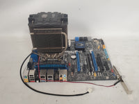 Intel DZ77GA-70K 3.5GHz Extreme Computer Motherboard w/ V8 Cooler Master Fan
