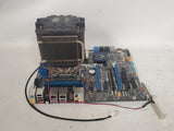 Intel DZ77GA-70K 3.5GHz Extreme Computer Motherboard w/ V8 Cooler Master Fan