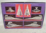 Milton Bradley Puzz3D Star Wars Imperial Star Destroyer Puzzle 823 Pieces 1996